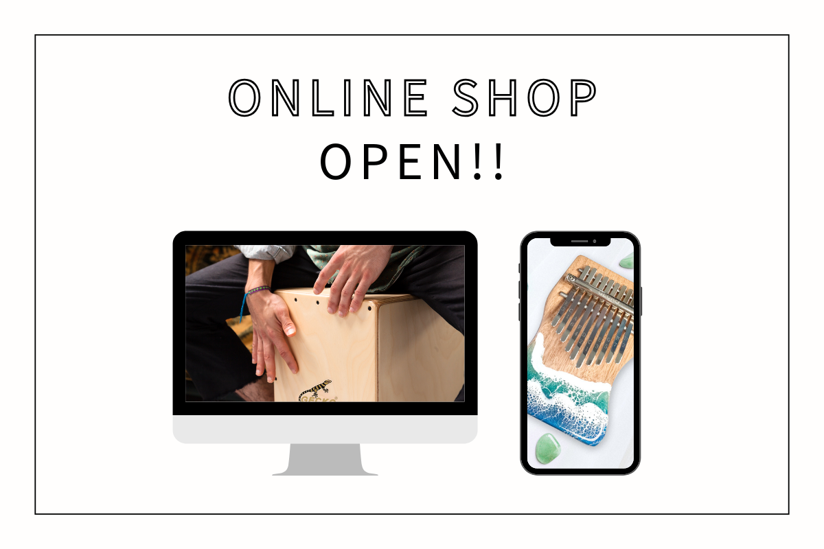 GECKO online shop オープン！