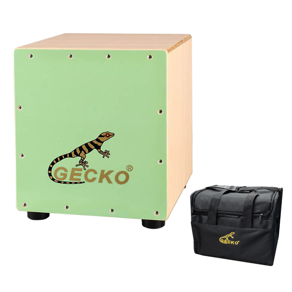GECKO カホン CM65G ローサイズモデル【木製：バスウッド】ボックス