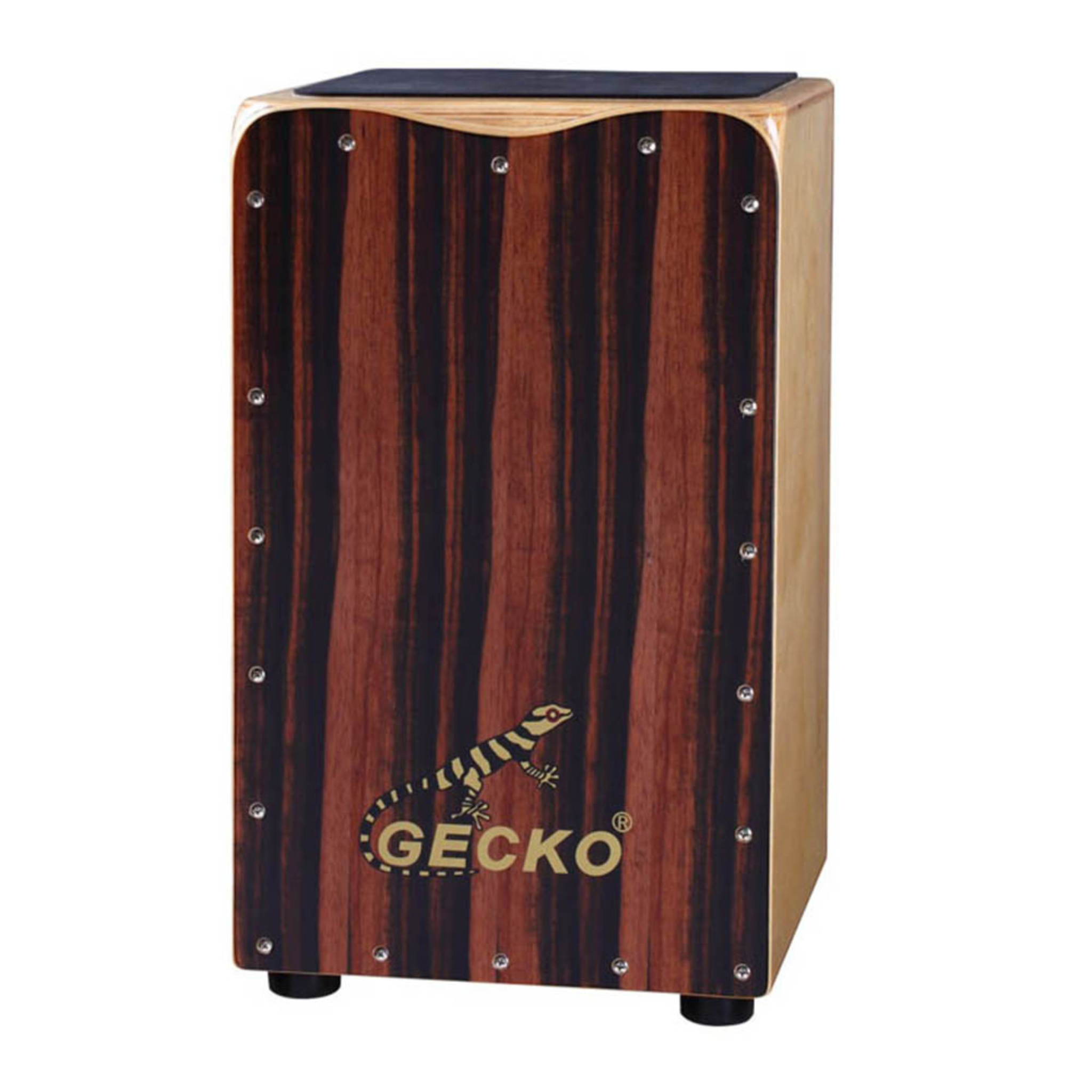 GECKO カホン CL97 ハイエンドモデル【木製：エボニー/バーチ