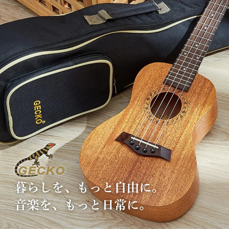 GECKO 公式オンラインストア | ウクレレ・カリンバ・カホン専門店