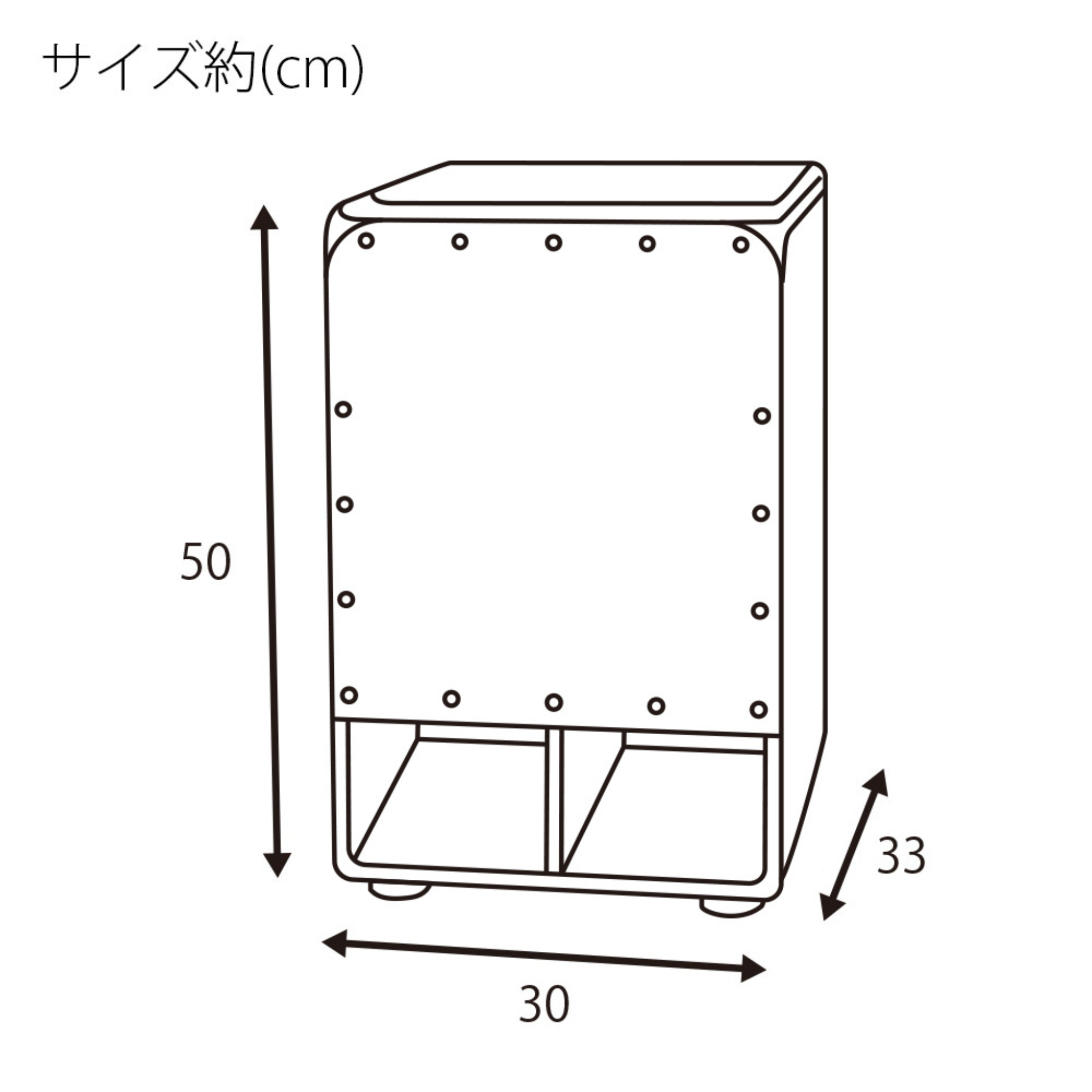 GECKO カホン CD01 フロントサウンドホール採用モデル【木製：ジンガナ/バーチ】ボックスドラム 内部ギター弦仕様（33×30×50cm）専用ケース付