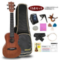 GECKO コンサートウクレレ U23M 23インチ【初心者13点セット】国内保証書・カポ・スタンド付